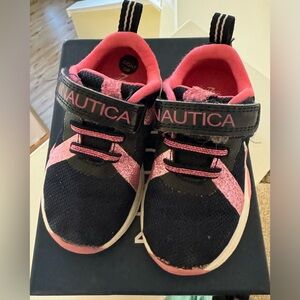 Nautica toddler tennis shoe.